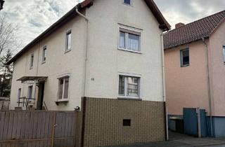 Einfamilienhaus kaufen in 61130 Nidderau, Gepflegtes Einfamilienhaus mit Hof und Garage und Platz für die ganze Familie