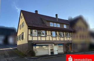 Haus kaufen in 73114 Schlat, Großzügiges, gepflegtes Wohnhaus mit Laden- oder Lagerfläche.