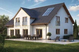 Doppelhaushälfte kaufen in 22949 Ammersbek, KfW-40-Neubau in Ammersbek – Moderne Doppelhaushälfte mit nachhaltigem Wohnkomfort