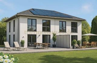 Doppelhaushälfte kaufen in 22880 Wedel, Ihr Traumhaus in Wedel – moderne, helle & energieeffiziente KfW-40-Doppelhaushälfte in Massivbauweis