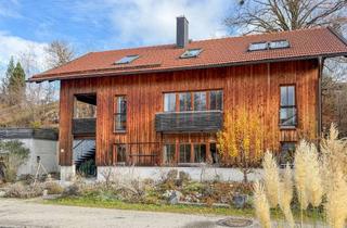 Haus kaufen in 82449 Uffing, Ökologisches Wohnen und Arbeiten unter einem Dach! Juwel in Uffing am Staffelsee!