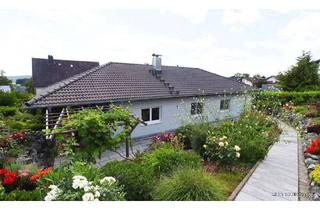 Haus kaufen in 95138 Bad Steben, PROVISIONSFREI! Wohnträume werden wahr- Neuwertiger Bungalow im romantischen Kurort Bad Steben