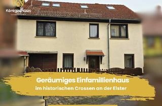 Einfamilienhaus kaufen in 07613 Crossen, Einfamilienhaus in idyllischer Parklage mit Modernisierungsbedarf