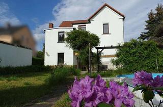 Haus kaufen in 01689 Weinböhla, Idyllisches Familienwohnen in Weinböhla mit großem Grundstück und Potenzial