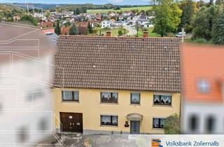 Einfamilienhaus kaufen in 72510 Stetten, Großes Einfamilienhaus in zentrumsnaher Lage