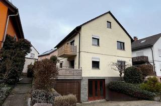 Haus kaufen in 69168 Wiesloch, TOP RENDITE! Zwei-/ Dreifamilienhaus in Wiesloch – Viel Potenzial für Anleger, Familien