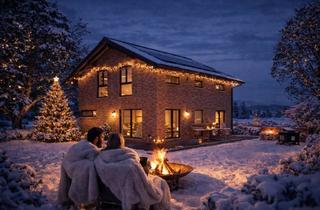 Haus kaufen in 53505 Kalenborn, Wertbeständig und wetterfest: Klinker-Haus zum Preis eines verputzten Hauses.
