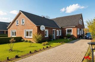 Doppelhaushälfte kaufen in 26826 Weener, Modernisierte Doppelhaushälfte mit großem Grundstück und hochwertiger Ausstattung in Weener