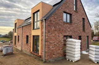 Doppelhaushälfte kaufen in 24988 Oeversee, Neubau Doppelhaushälfte in Munkwolstrup mit Südterrasse & Platz für die ganze Familie