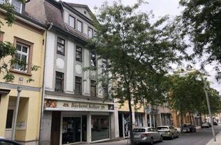 Haus kaufen in Bahnhofstraße 20, 99510 Apolda, APOLDA Teilsaniertes Wohn- und Geschäftshaus im Stadtzentrum