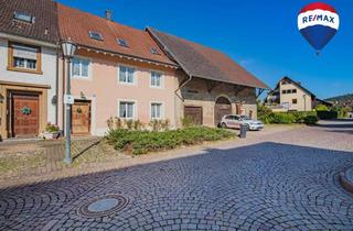 Einfamilienhaus kaufen in 79790 Küssaberg, Historisches Einfamilienhaus mit Scheune - für Liebhaber von Antiquitäten und Details in Reckingen