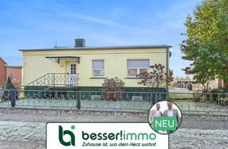 Haus kaufen in 16866 Kyritz, EFH bei Kyritz | Erdgeschosswohnen pur + Seenähe