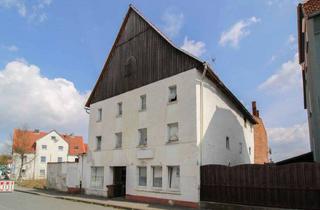 Haus kaufen in 34369 Hofgeismar, Sanierungsjuwel mit Potenzial – Hofgeismar wartet auf Ihren kreativen Neustart!