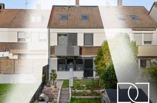 Reihenhaus kaufen in 90574 Roßtal, Traumhafte Wohnlage! Modernisiertes Reihenhaus mit Garten, Terrasse und guter Anbindung