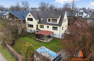 Haus kaufen in 86637 Villenbach, IMMOSPACE *** IHR TRAUM VOM WOHNEN MIT XL-GARTEN, GARAGE UND NEUER NAHWÄRMEHEIZUNG ***