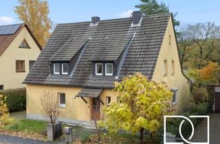 Haus kaufen in 90607 Rückersdorf, Traumgrundstück! Gepflegtes Ein-/Zweifamilienhaus in naturnaher Lage mit Gartenidylle