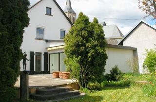 Haus kaufen in 55450 Langenlonsheim, Gartenparadies mit Terrassen, Pool, Scheune und Garage, Wohnhaus mit 2 WE