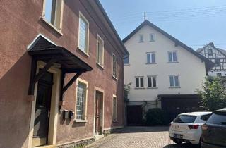 Haus kaufen in 65391 Lorch, Zwei- und Dreifamilienhaus auf gemeinsamem Grundstück mit Entwicklungspotenzial in Lorch