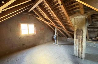 Einfamilienhaus kaufen in 74575 Schrozberg, Kleines Einfamilienhaus mit herrlichem Ausblick – ideales Sanierungsprojekt für kreative Handwerker