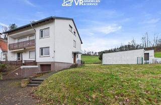 Mehrfamilienhaus kaufen in 36286 Neuenstein, teilsaniertes Mehrfamilienhaus mit Lagergebäude