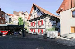 Einfamilienhaus kaufen in 76596 Forbach, Kernsaniertes Einfamilienhaus mit Einliegerwohnung in Citylage