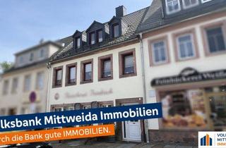 Haus kaufen in 09306 Rochlitz, Wohnhaus mit Ladengeschäft im Erdgeschoss in zentraler Lage