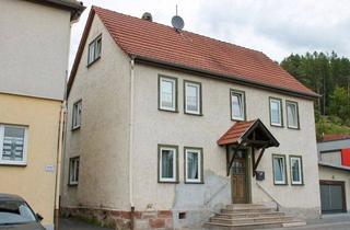 Einfamilienhaus kaufen in 98574 Schmalkalden, *EFH mit Potenzial in Schmalkalden*8 Zimmer*Garage* *Teilkeller* Wärmepumpe* *provisionsfrei*