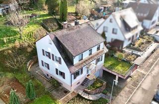 Einfamilienhaus kaufen in 77933 Lahr, Einfamilienhaus mit wunderschöner Waldlage