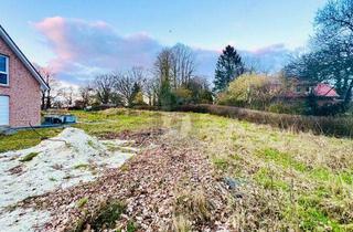 Grundstück zu kaufen in 27711 Osterholz-Scharmbeck, IDEAL FÜR KLASSISCHES EINFAMILIENHAUS