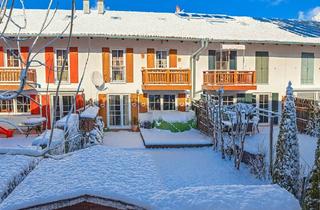 Haus kaufen in 82496 Oberau, Wertiges Reihenmittelhaus in ruhiger Lage