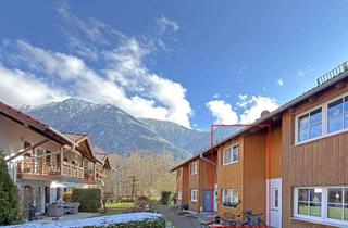 Haus kaufen in 82496 Oberau, Wertiges Reihenmittelhaus in ruhiger Lage