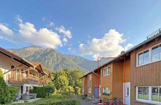Haus kaufen in 82496 Oberau, Wertiges Reihenmittelhaus in ruhiger Lage