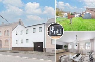 Haus kaufen in 52355 Düren, PHI AACHEN - Vielseitiges Familiendomizil mit Garten und Hof in zentraler Lage von Düren!