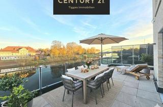 Wohnung mieten in 27318 Hoya, ** Luxuriöses Wohnen mit Weserblick – Erstbezug in moderner Maisonettewohnung **