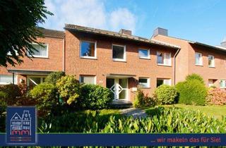 Reihenhaus kaufen in 48163 Münster, Liebenswertes Raumwunder mit viel Platz und sonnigem Garten in Mecklenbeck