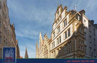 Gewerbeimmobilie mieten in 48143 Münster, Attraktive Büro- und/oder Praxisfläche in Münsters "guter Stube"