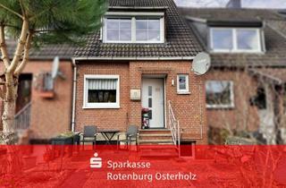 Haus kaufen in 27711 Osterholz-Scharmbeck, Buschhausen: Charmantes 4-Zi Reihenmittelhaus mit Wohlfühlcharakter