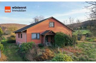 Haus kaufen in 32657 Lemgo, Bungalow in Lemgo-Lüerdissen mit Ausbaupotenzial und angrenzender Wiese