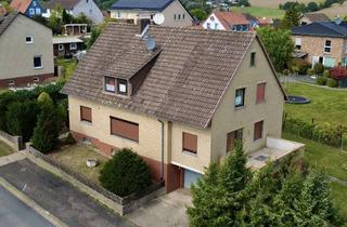 Haus kaufen in 31848 Bad Münder, Zweifamilienhaus in idyllischer Feldrandlage (Nienstedt)