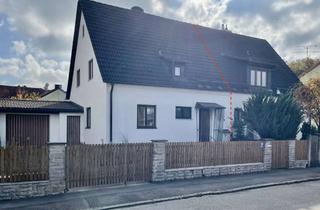 Doppelhaushälfte kaufen in Oberseestraße 30, 81825 Trudering-Riem, Vollständig renovierte Doppelhaushälfte mit großem Garten in München-Trudering