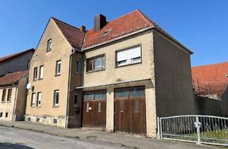 Einfamilienhaus kaufen in 99986 Langula, Einfamilienhaus inkl. Nebengelass aus Bankenverwertung