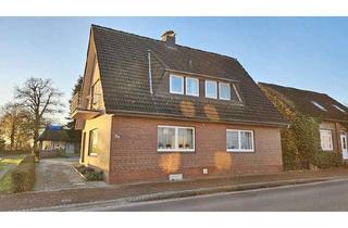 Haus kaufen in 27442 Gnarrenburg, immo-schramm.de: Sehr gepfl. 1-2-Familienhaus