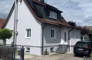Einfamilienhaus kaufen in Frühjahrstraße, 89257 Illertissen, Provisionsfrei: Ruhiges Einfamilienhaus mit großem Garten & PV