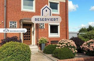 Haus kaufen in 27356 Rotenburg, Reihenendhaus mit vielen Extra's - Wintergarten, Kamin, EBK, Garage, uvm