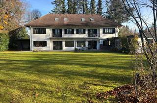 Haus mieten in Doktor-Max-Straße 29, 82031 Grünwald, Modernisierte Doppelhaushälfte mit 7 Zimmern in Grünwald - auf 3 Jahre befristet