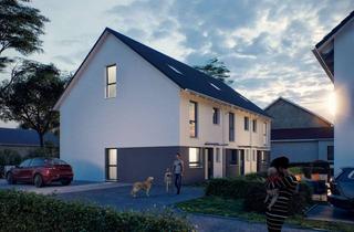 Haus mieten in Hauptstraße 22a, 76297 Stutensee, Energieeffizientes Neubau-Reihenhaus im KfW-40 Standard mit QNG