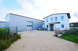 Gewerbeimmobilie kaufen in 91187 Röttenbach, Multifunktionales Gewerbeanwesen - Moderne Gewerbehalle mit Büroeinheit