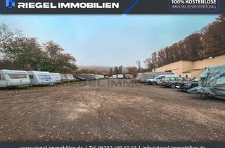 Gewerbeimmobilie kaufen in 66904 Brücken, Sie hier? Wir auch! Attraktives Gewerbegrundstück mit Lagerhalle und stabilen Mieteinnahmen