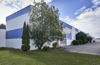 Gewerbeimmobilie mieten in 89257 Illertissen, Wunschmietfläche gesucht? 308 m² Halle mit WC, ( Erweiterungsoption auf insges. 752 m² )