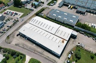 Gewerbeimmobilie mieten in 89231 Neu-Ulm, Top Logistik- und Lagerfläche in Toplage - Provisionsfrei und sofort verfügbar